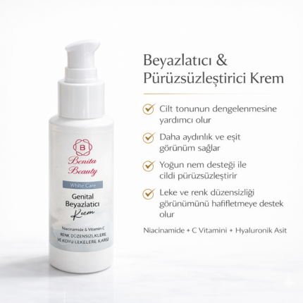 Beyazlatıcı Genital Bölge Kremi 1