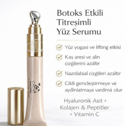 Botoks Etkili Titreşimli Yüz Bakım 1