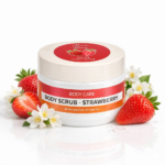 Benita kozmetik çilekli scrub