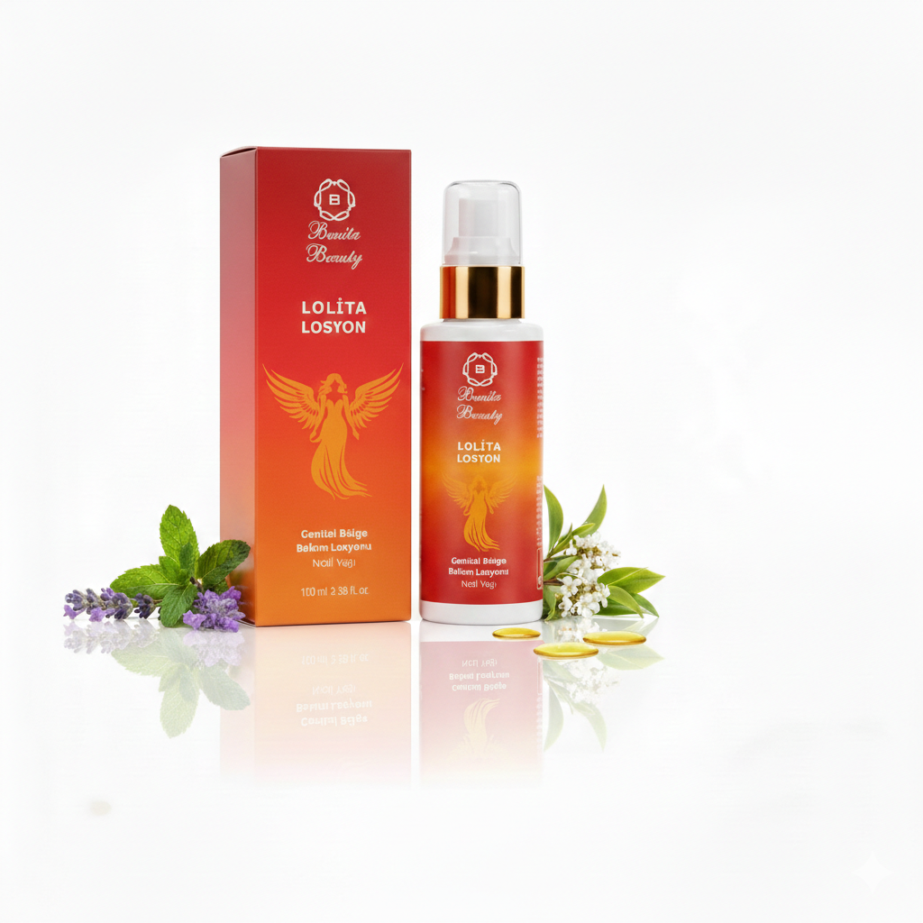 LOLİTA genital bölge losyon-benitakozmetik